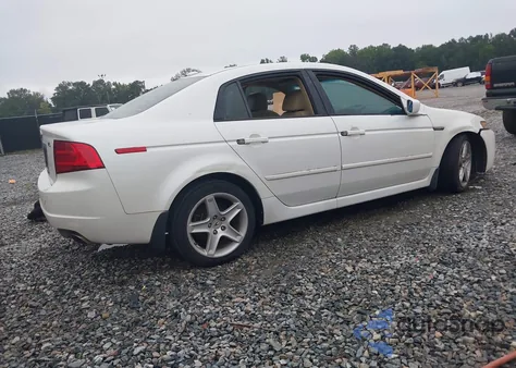 2006 Acura Tl из США, поврежденный, VIN 19UUA66266A075400